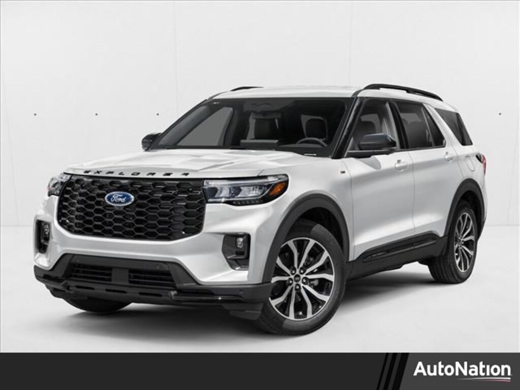 New 2026 Ford Explorer ST-Line SUV