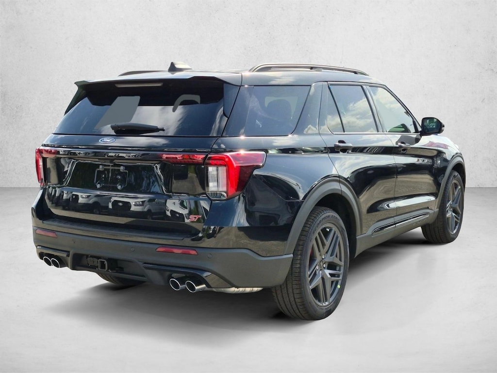 New 2026 Ford Explorer ST SUV