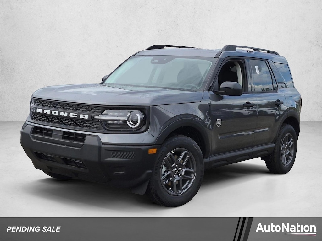 New 2026 Ford Bronco Sport Big Bend SUV