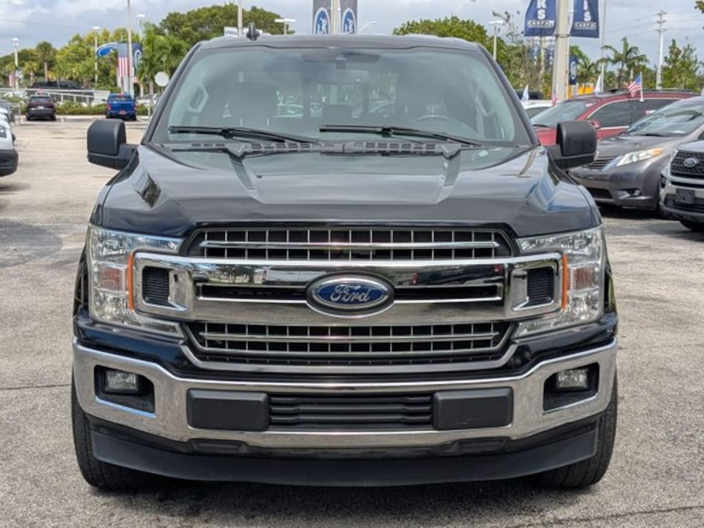 Used 2019 Ford F-150 XLT Truck SuperCab Styleside