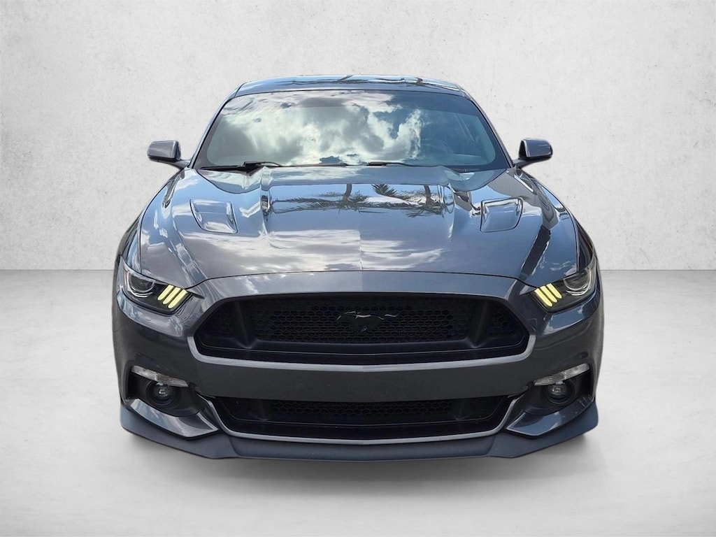 Used 2017 Ford Mustang GT Premium Coupe
