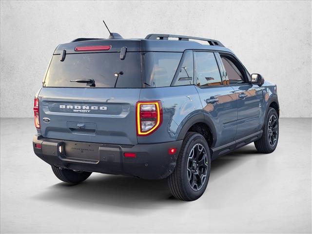 2025 Ford Bronco Sport Outer Banks photo 2