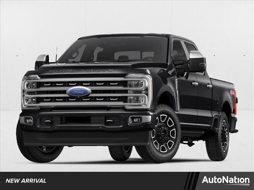 Certified 2024 Ford F-250 Platinum Truck Crew Cab