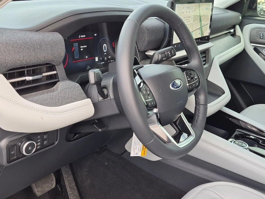 New 2026 Ford Explorer Platinum SUV