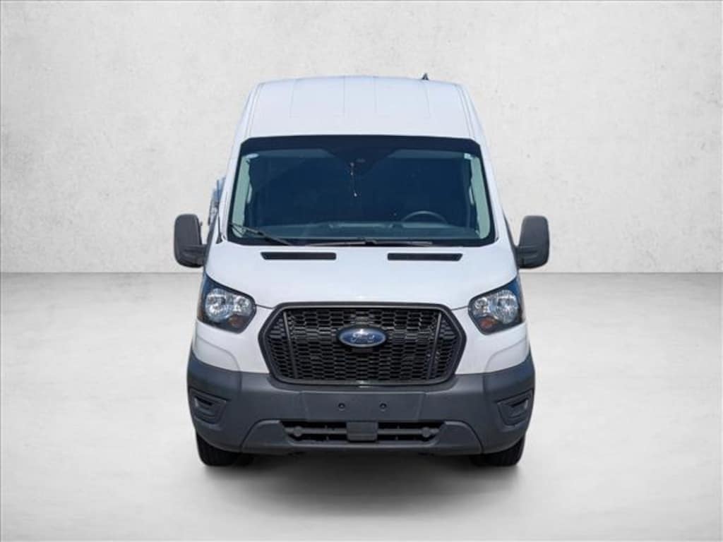 Certified 2023 Ford Transit-250 Cargo Van High Roof Ext. Van