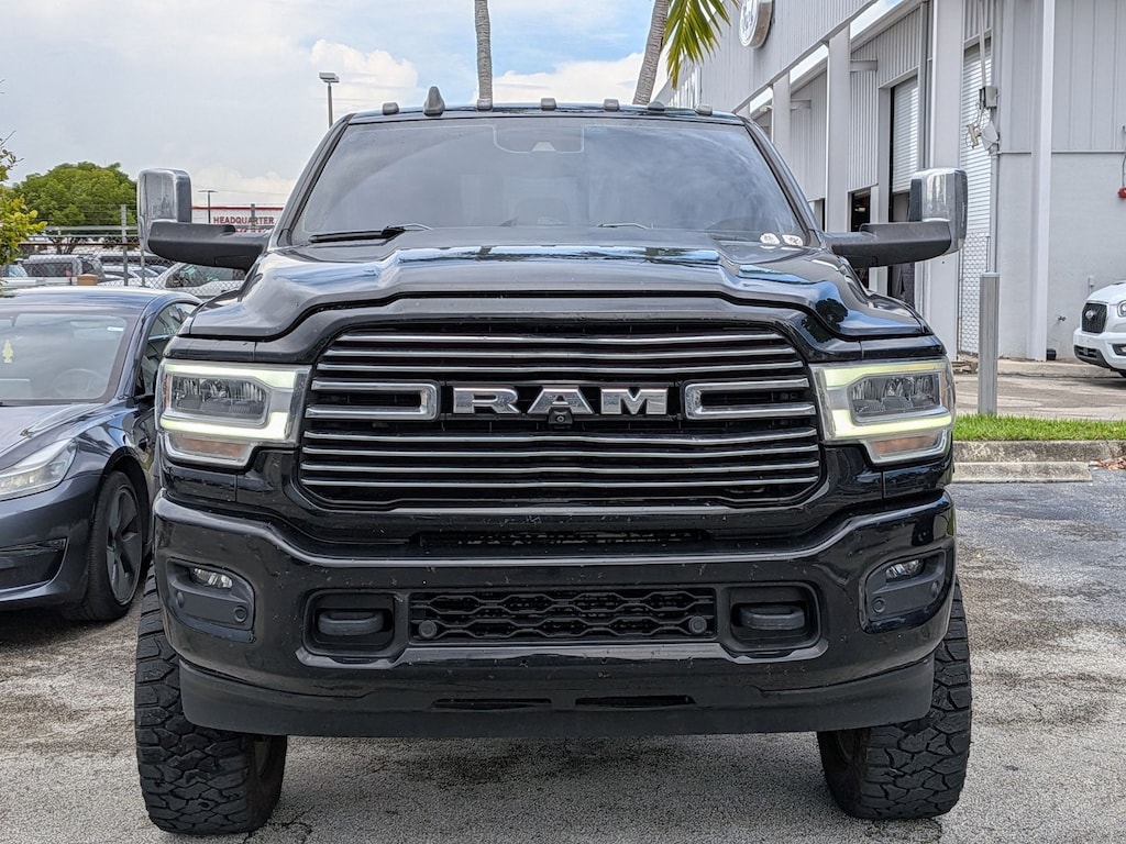 Used 2022 Ram 2500 Laramie Truck Mega Cab