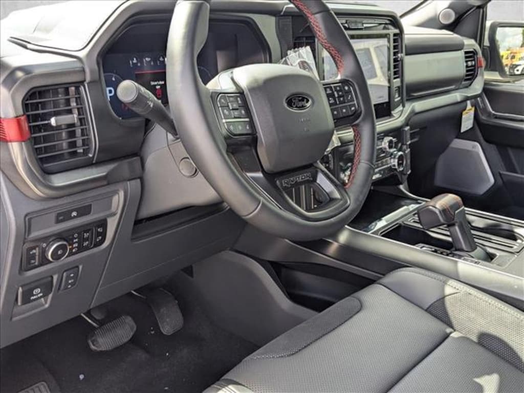 New 2025 Ford F-150 Raptor Truck SuperCrew Cab