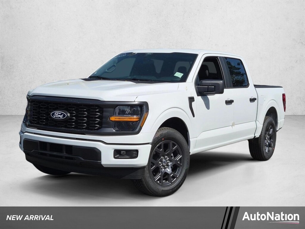 New 2026 Ford F-150 STX Truck SuperCrew Cab
