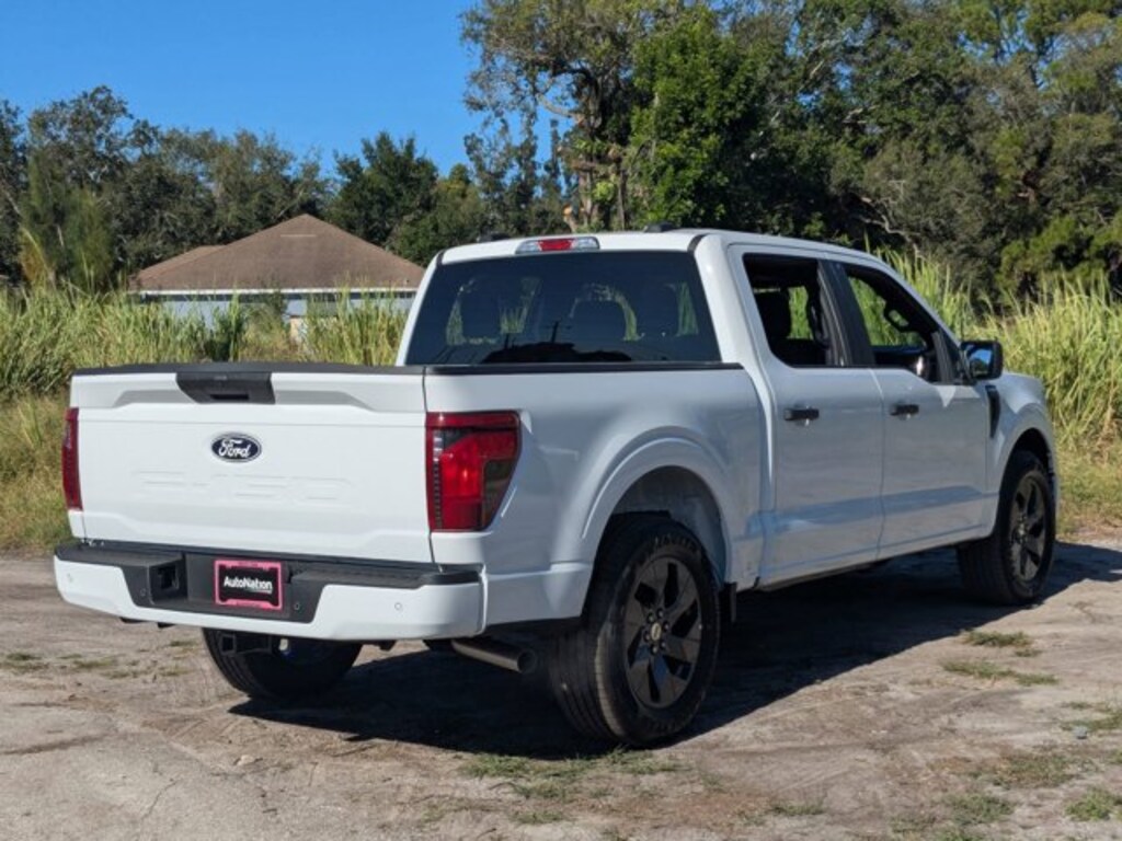 New 2025 Ford F-150 STX Truck SuperCrew Cab