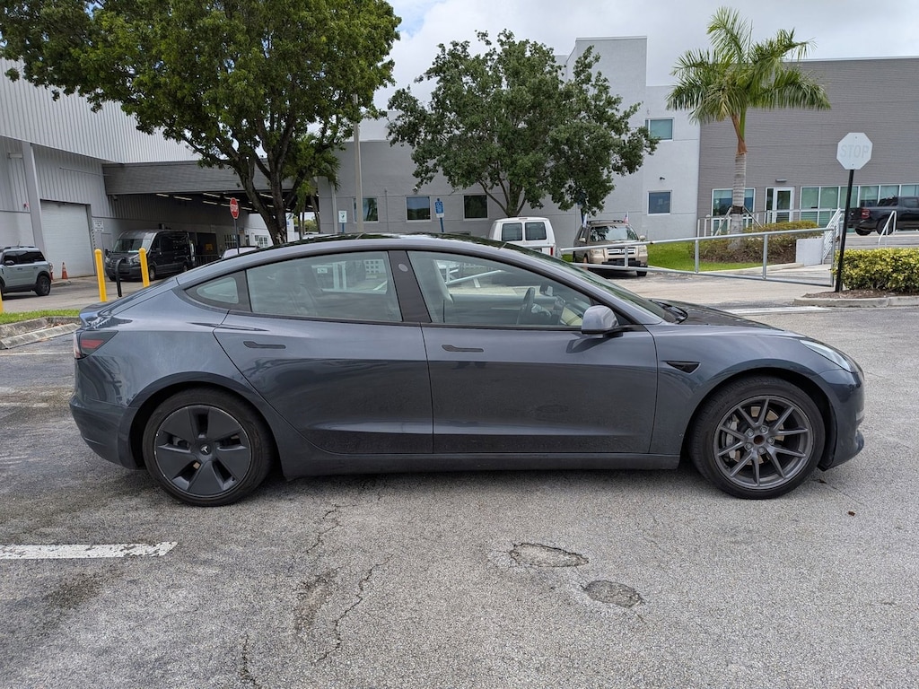 Used 2021 Tesla Model 3 Standard Range Plus Sedan