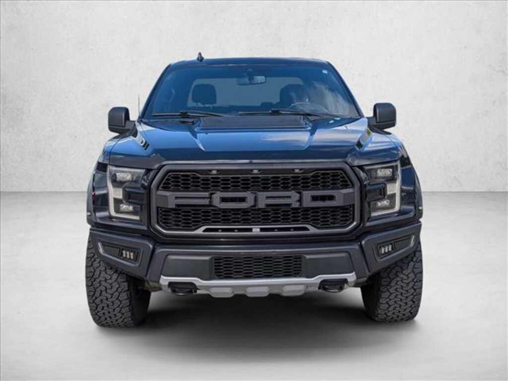 Used 2020 Ford F-150 Raptor Truck SuperCrew Cab