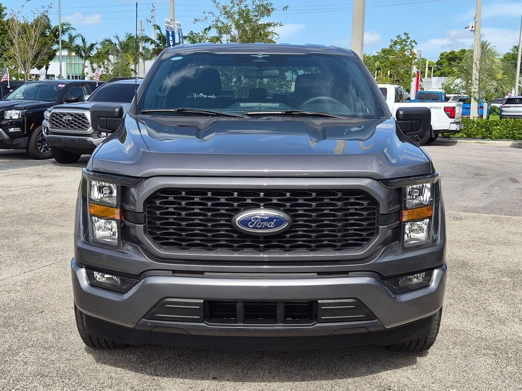 Certified 2023 Ford F-150 XL Truck SuperCrew Cab