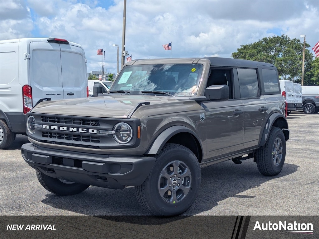 New 2026 Ford Bronco Big Bend SUV