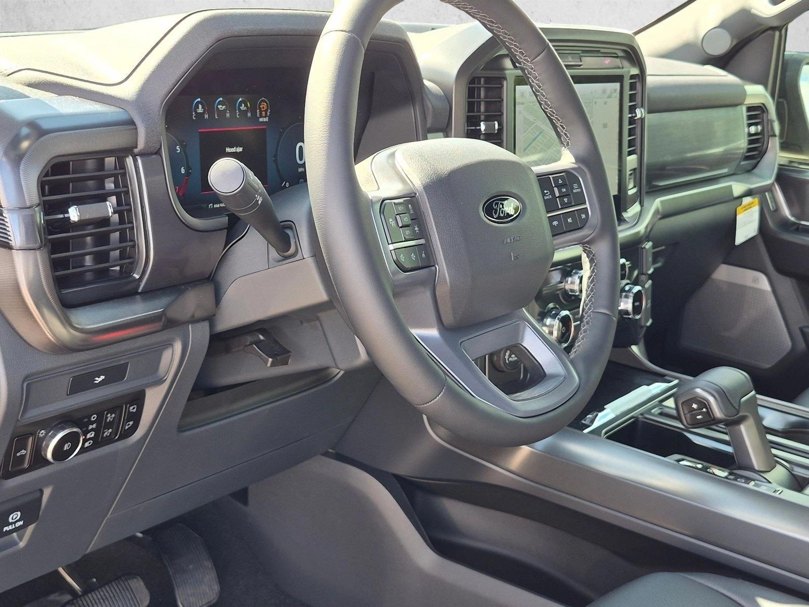 New 2026 Ford F-150 LARIAT Truck SuperCrew Cab