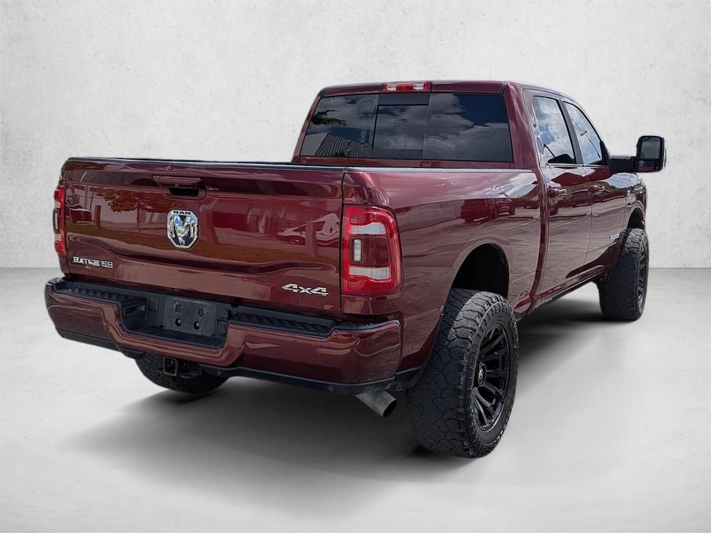 Used 2024 Ram 2500 Laramie Truck Crew Cab