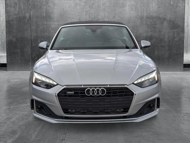 Used 2021 Audi A5 Cabriolet Premium Plus with VIN WAUWAGF56MN000500 for sale in Miami Gardens, FL
