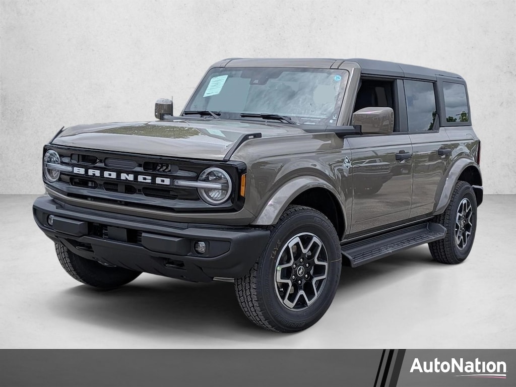 New 2026 Ford Bronco Outer Banks SUV