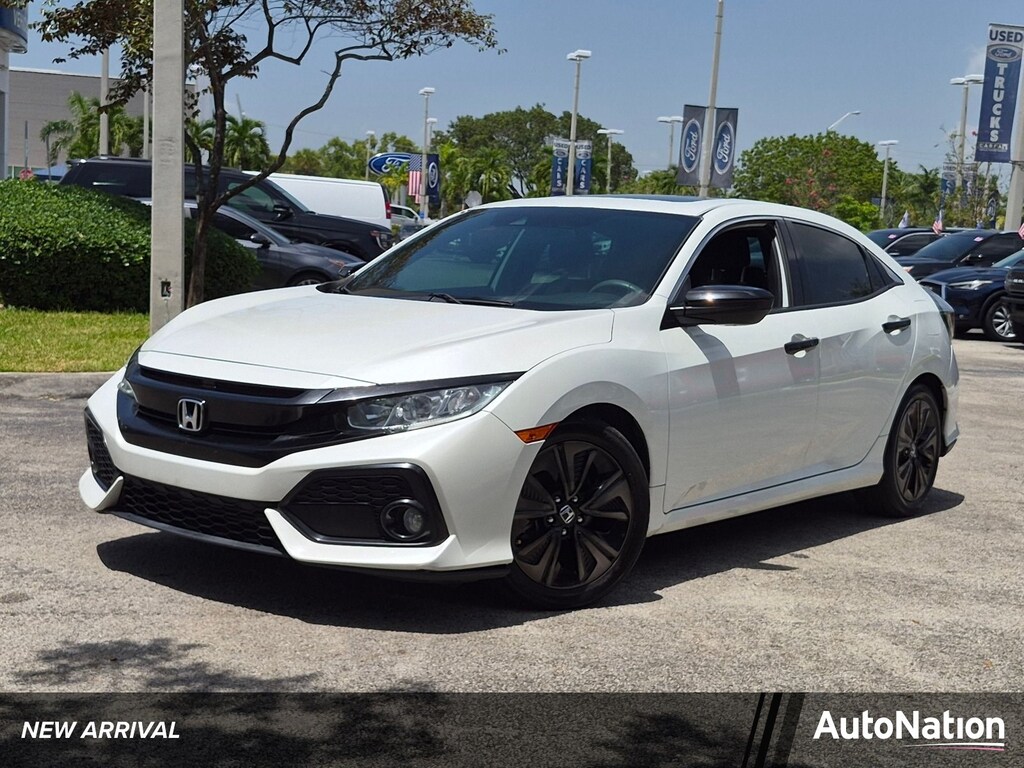 Used 2019 Honda Civic EX Hatchback