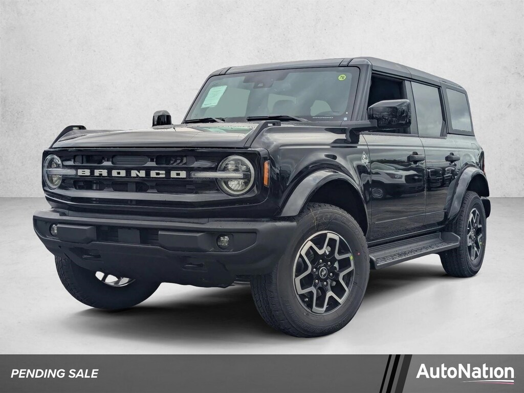 New 2026 Ford Bronco Outer Banks SUV