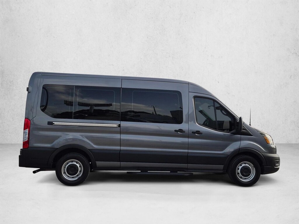 Certified 2021 Ford Transit-350 Passenger XL Wagon Medium Roof Van