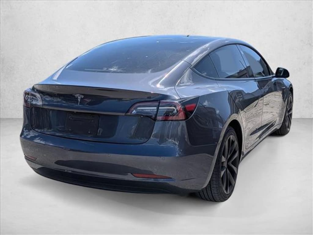 Used 2021 Tesla Model 3 Standard Range Plus Sedan