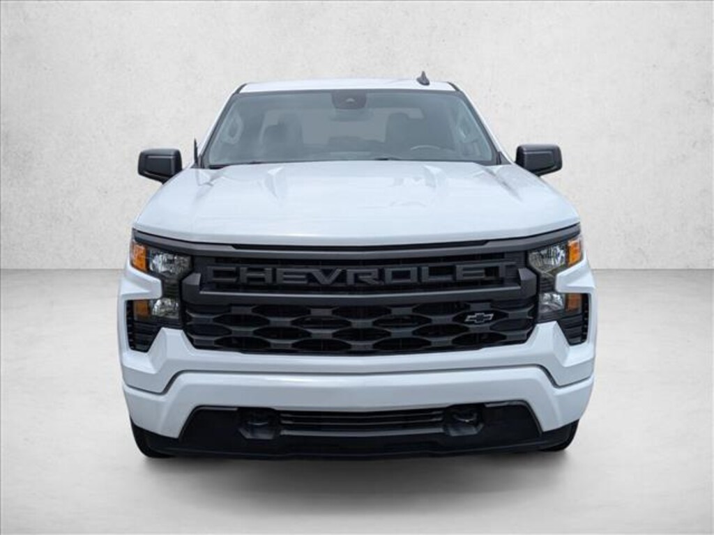 Used 2024 Chevrolet Silverado 1500 Custom Truck Crew Cab