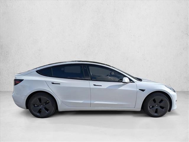 Used 2022 Tesla Model 3 Base with VIN 5YJ3E1EA0NF331658 for sale in Hialeah, FL