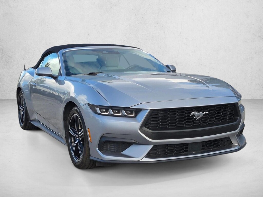 Certified 2024 Ford Mustang EcoBoost Premium Convertible