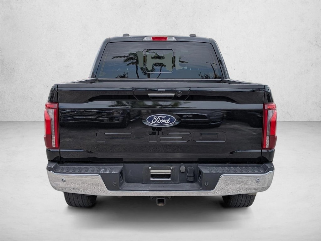Certified 2024 Ford F-150 LARIAT Truck SuperCrew Cab
