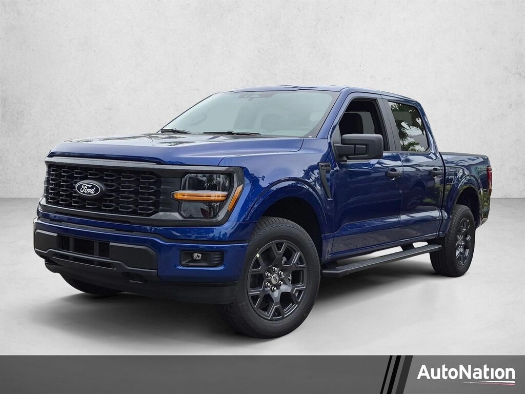 New 2026 Ford F-150 STX Truck SuperCrew Cab
