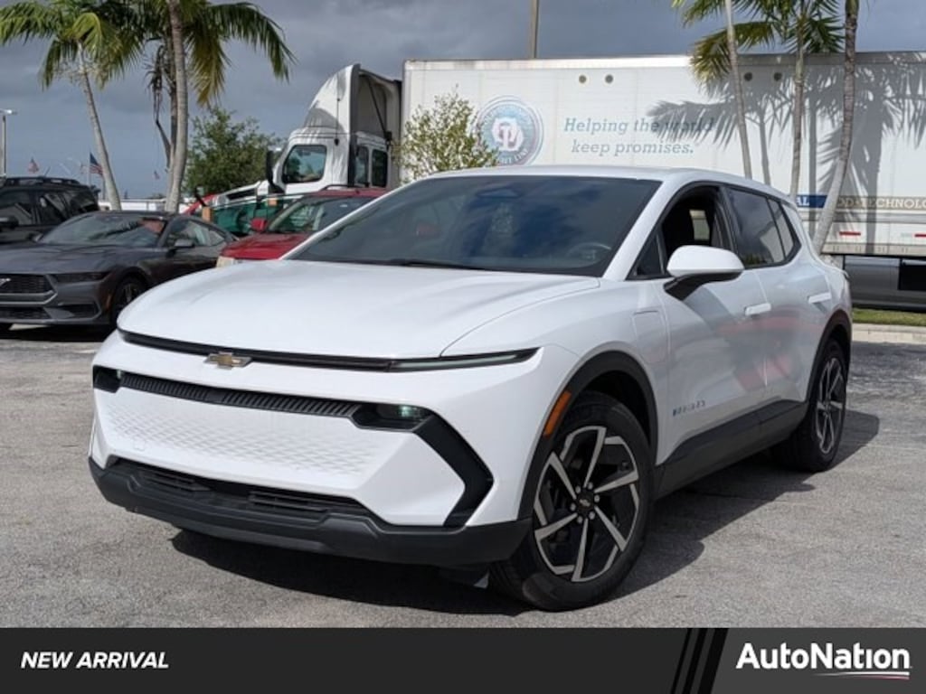 Used 2025 Chevrolet Equinox EV LT1 w/PCY SUV