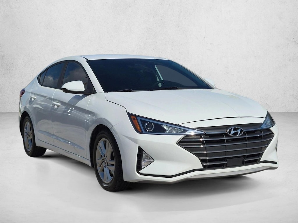 Used 2020 Hyundai Elantra SEL Sedan