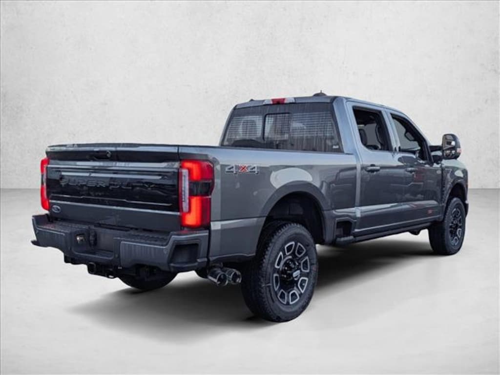 New 2026 Ford F-250 Platinum Truck Crew Cab