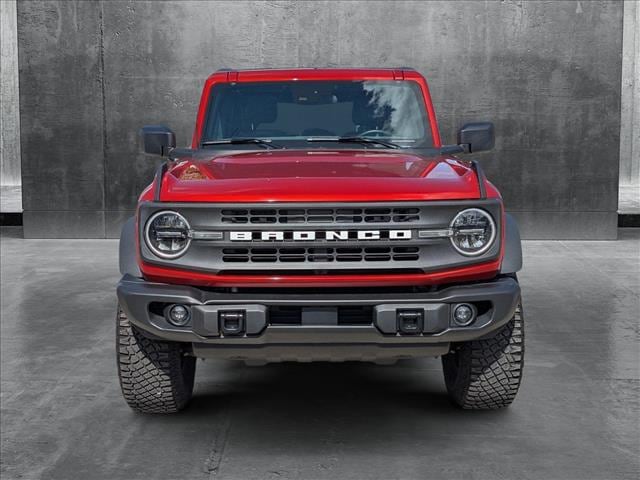 Certified 2023 Ford Bronco 2-Door Black Diamond with VIN 1FMDE5CH6PLA95475 for sale in Miami Gardens, FL