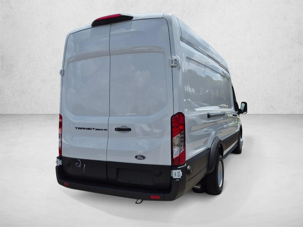 New 2026 Ford Transit-350 Cargo Van High Roof HD Ext. Van