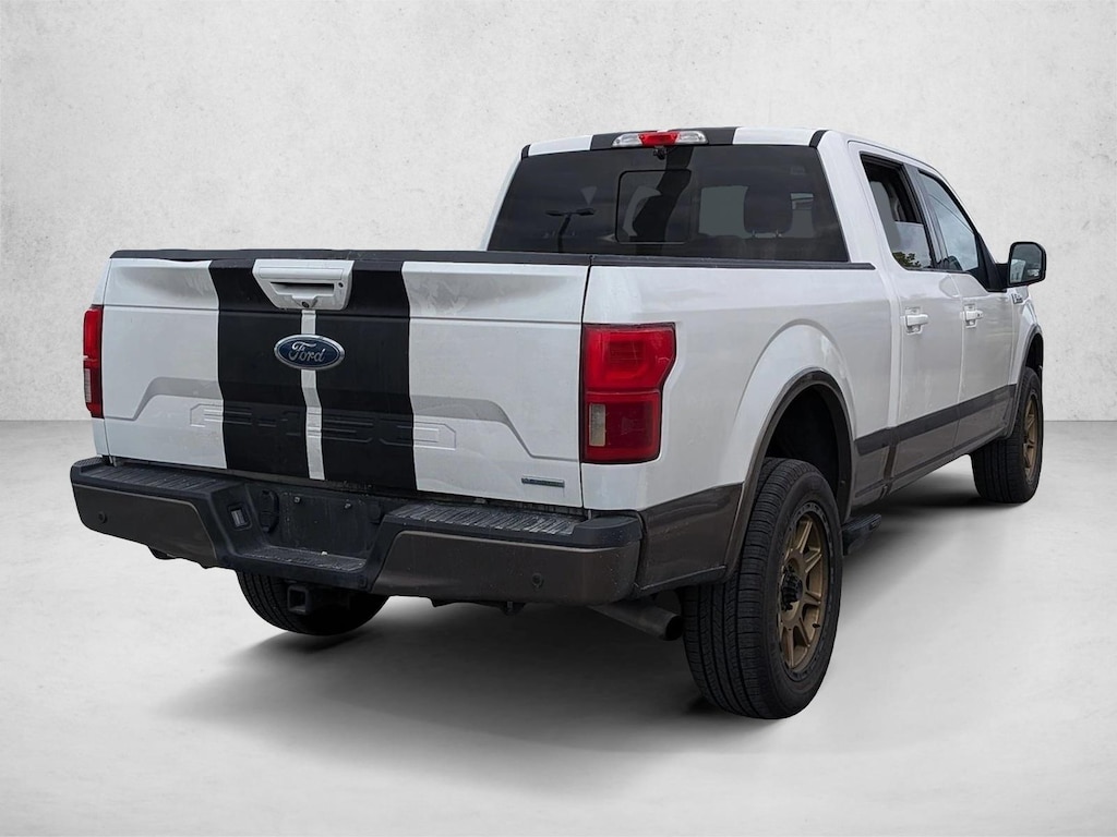 Certified 2020 Ford F-150 LARIAT Truck SuperCrew Cab