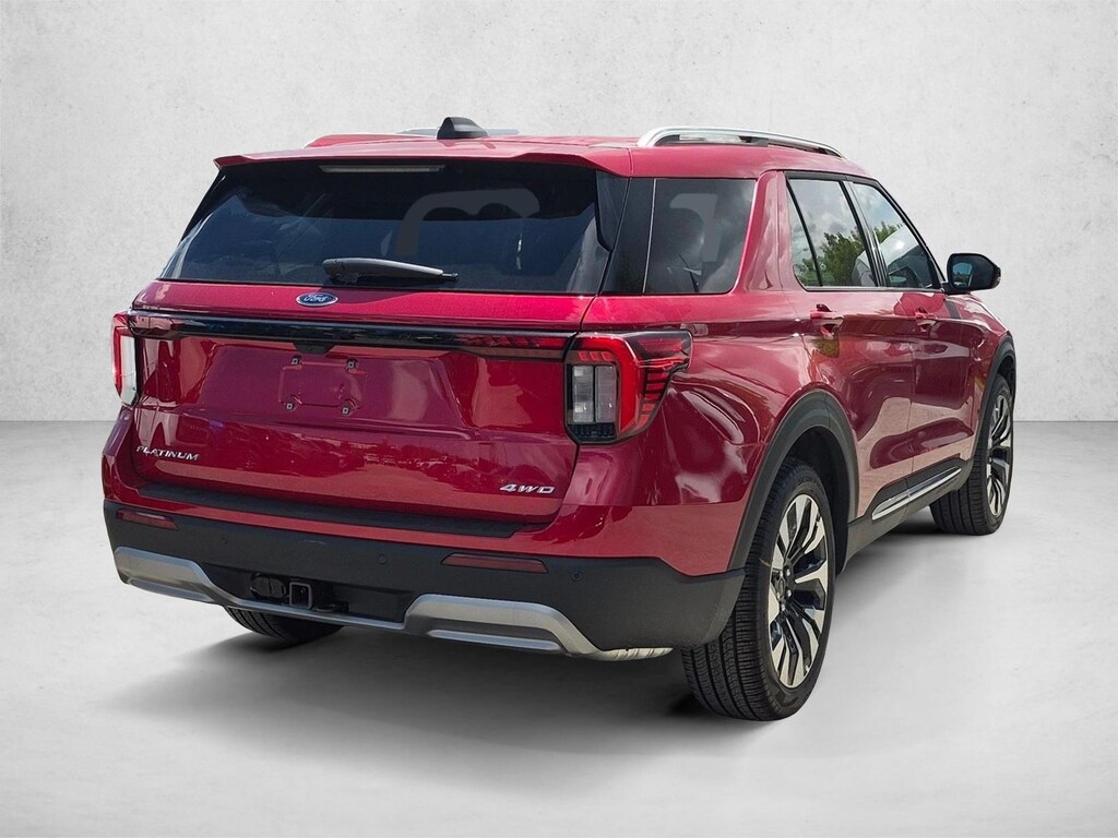 New 2026 Ford Explorer Platinum SUV