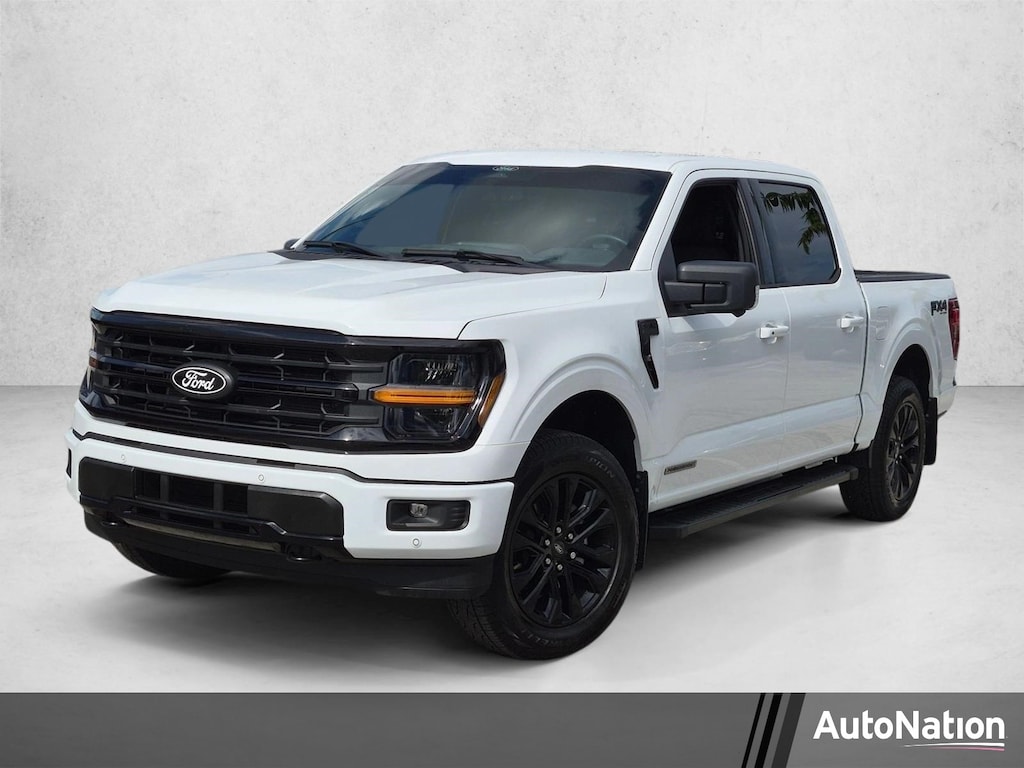 Certified 2025 Ford F-150 XLT Truck SuperCrew Cab