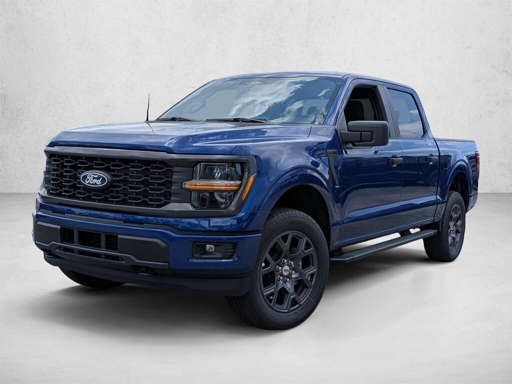 New 2026 Ford F-150 STX Truck SuperCrew Cab