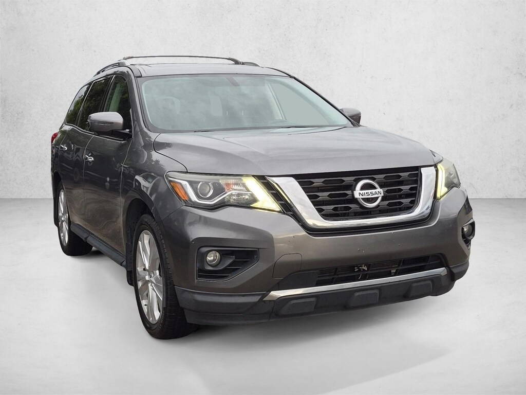 Used 2018 Nissan Pathfinder SL SUV