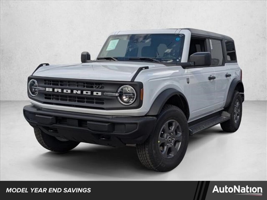 New 2025 Ford Bronco Big Bend SUV