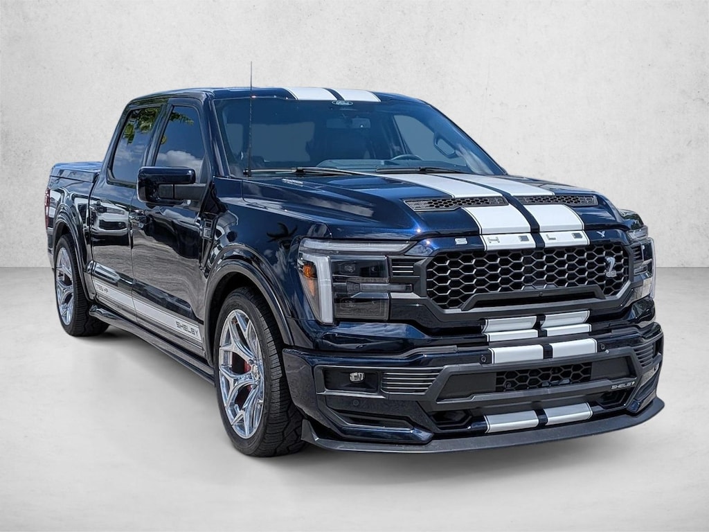 Used 2025 Ford F-150 Lariat Shelby Super Snake Truck SuperCrew Cab
