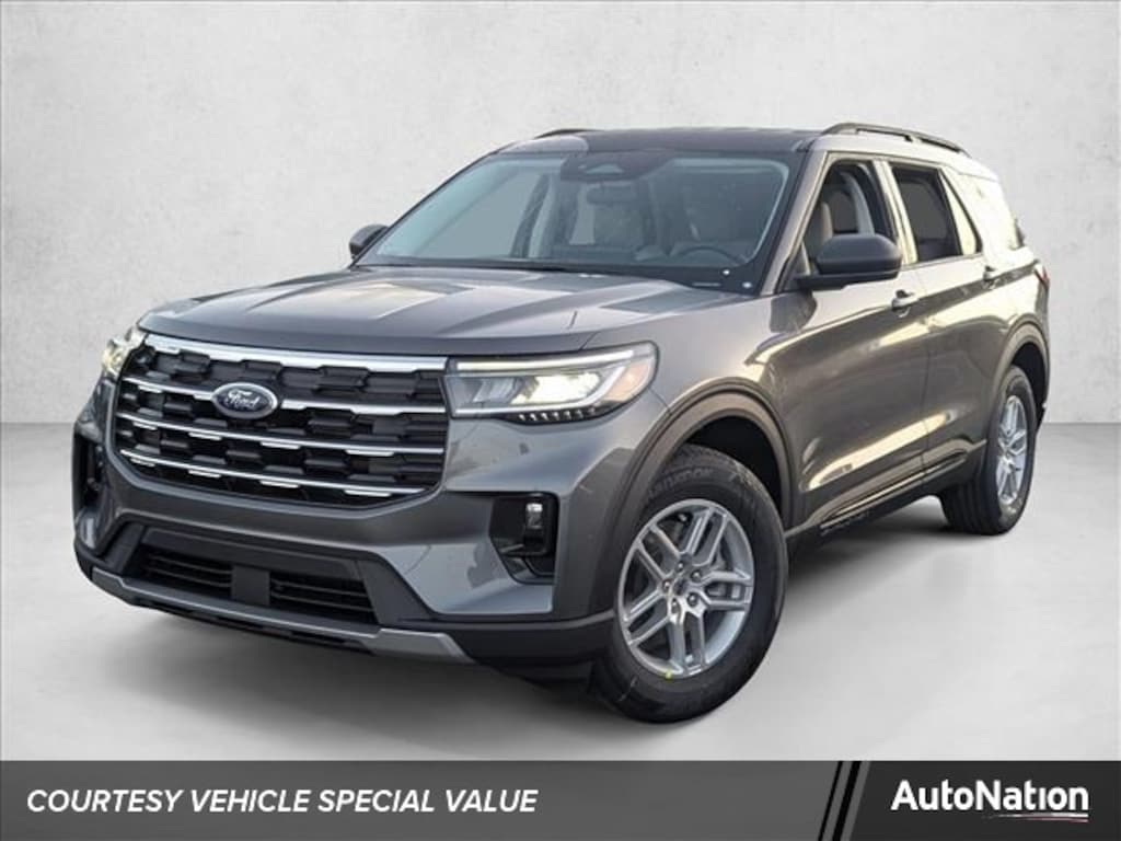 New 2026 Ford Explorer Active w/200A Pkg SUV
