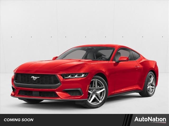 2025 Ford Mustang