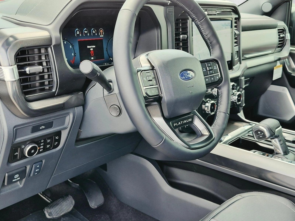 New 2026 Ford F-150 Platinum Truck SuperCrew Cab