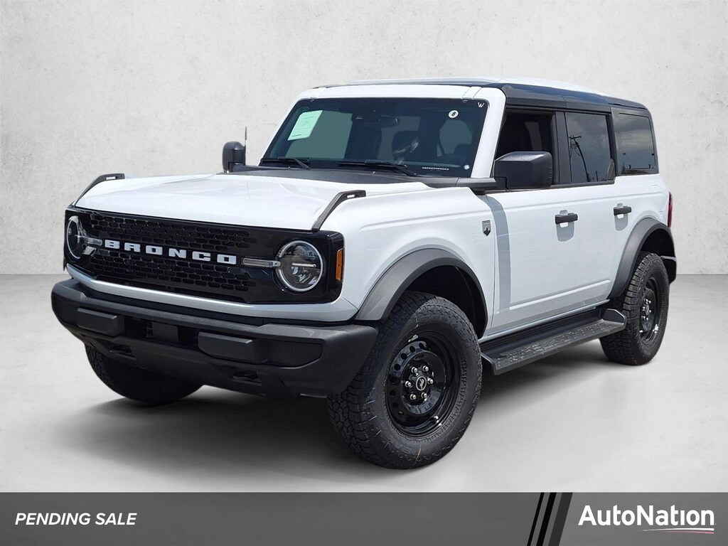 New 2026 Ford Bronco Big Bend SUV