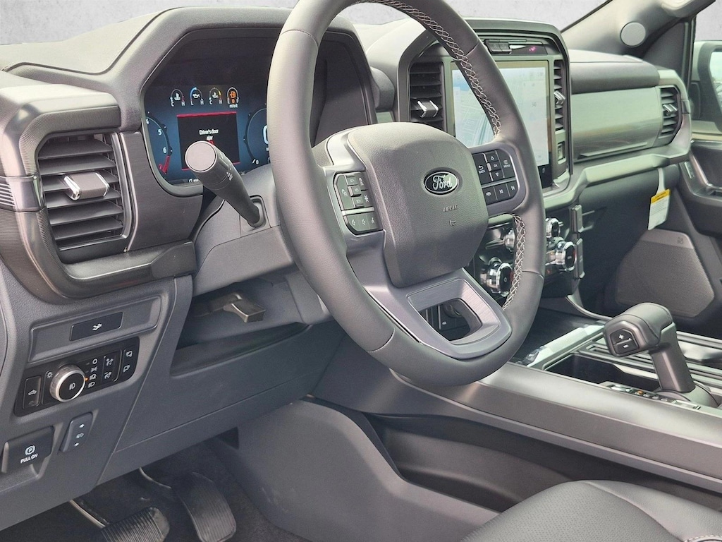 New 2026 Ford F-150 LARIAT Truck SuperCrew Cab