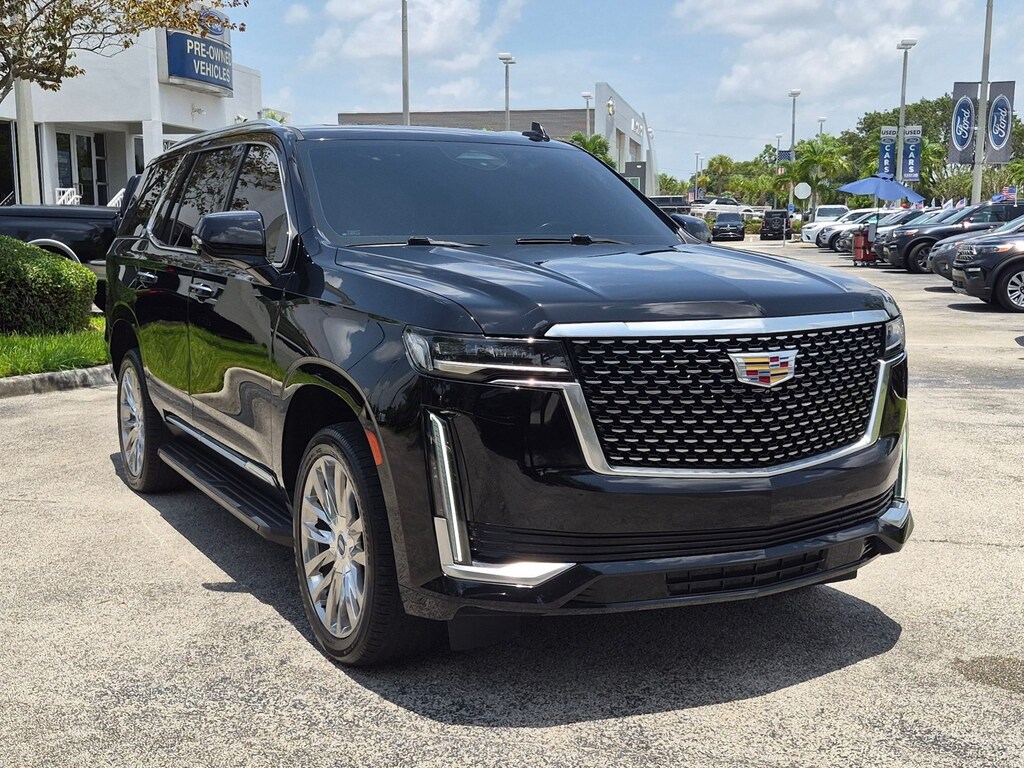 Used 2021 CADILLAC Escalade Premium Luxury SUV