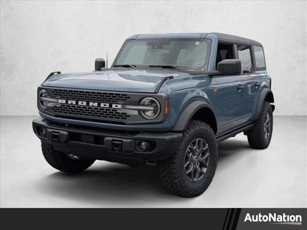 New 2025 Ford Bronco Badlands SUV