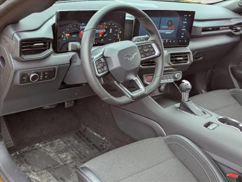 New 2026 Ford Mustang EcoBoost Coupe